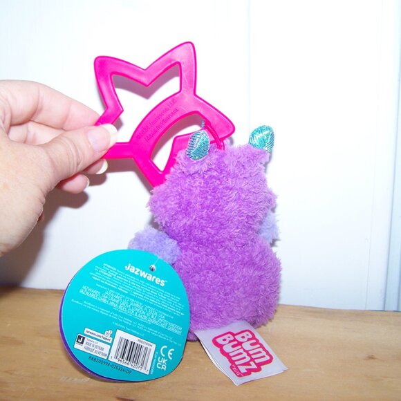 BumBumz NWT Cosmic Bumz Major Key Chain - Picture 3 of 3